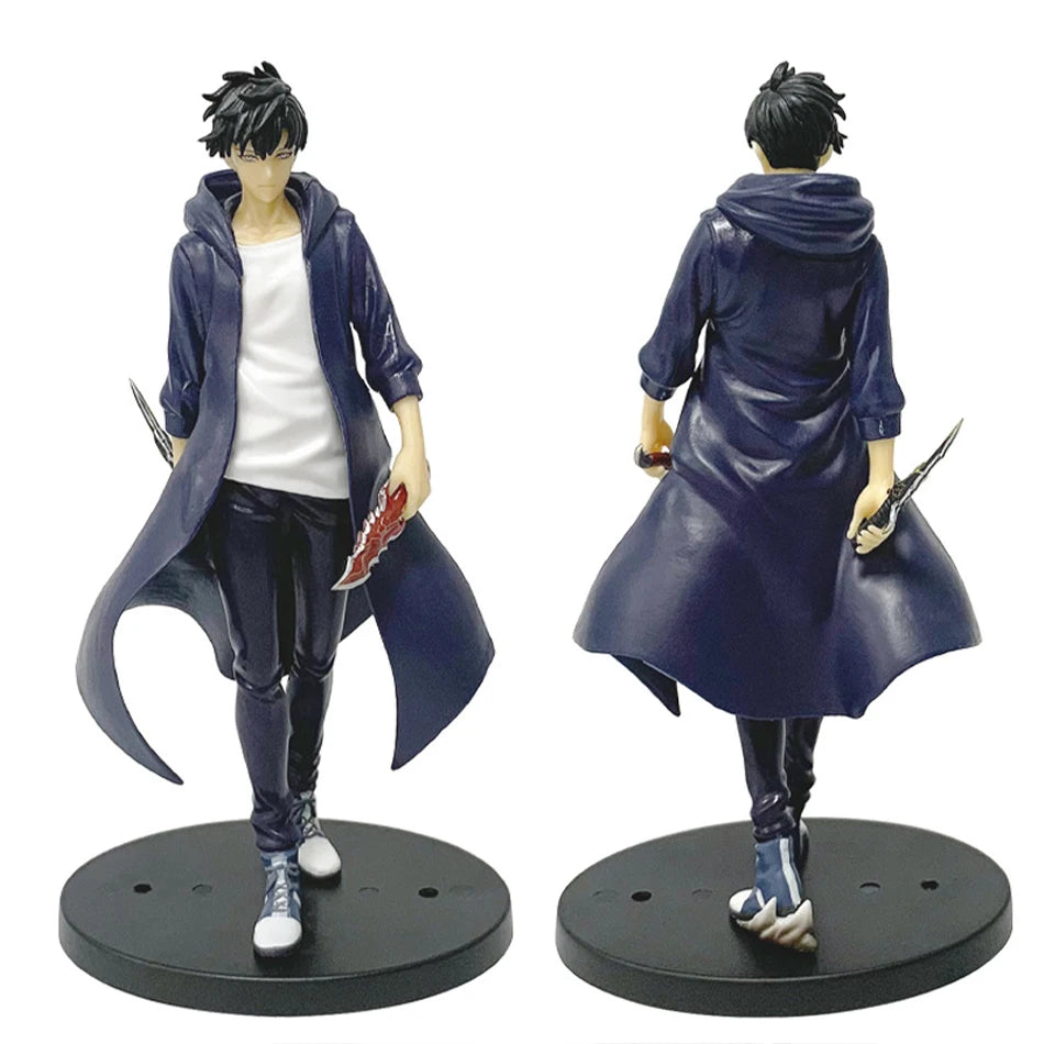 Figura Sung Jin-Woo - Solo Leveling | Versión Anime 21cm
