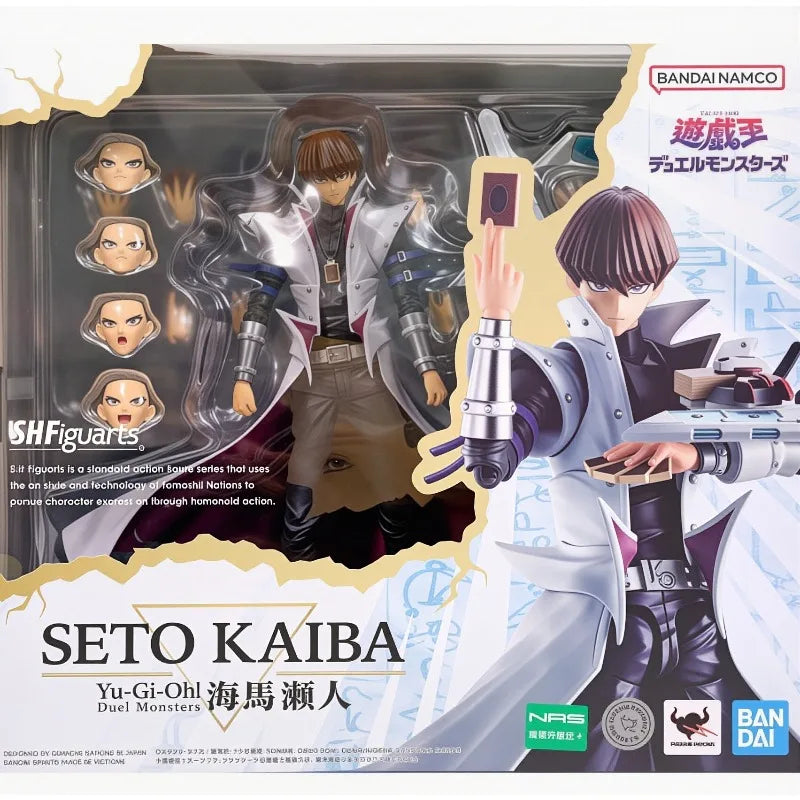 Figura Seto Kaiba - Yu-Gi-Oh! | Bandai S.H.Figuarts