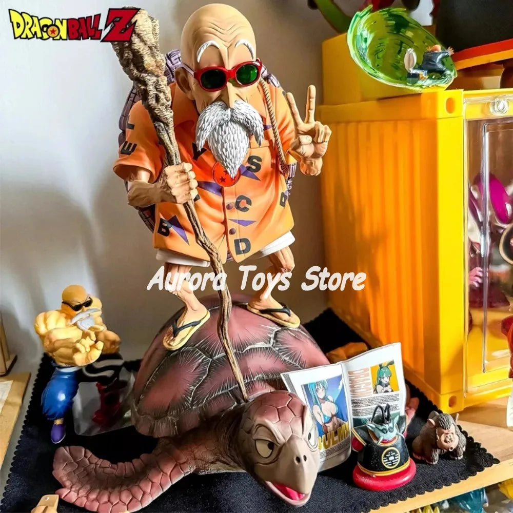 Figura Maestro Roshi (Kame Sennin) - Dragon Ball Z | Bandai 23cm