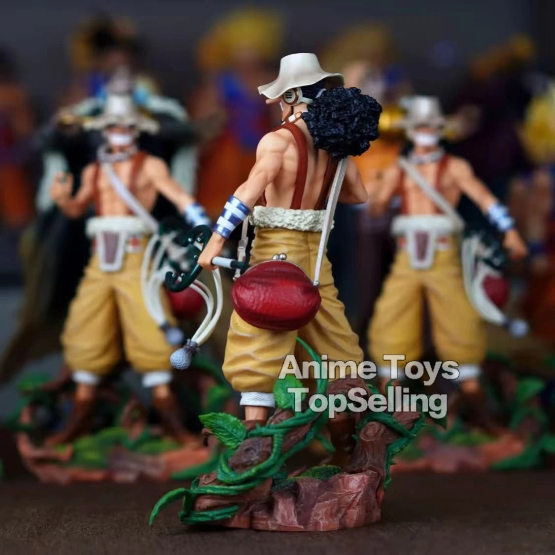 Figura Usopp - One Piece | Estatua PVC 25cm