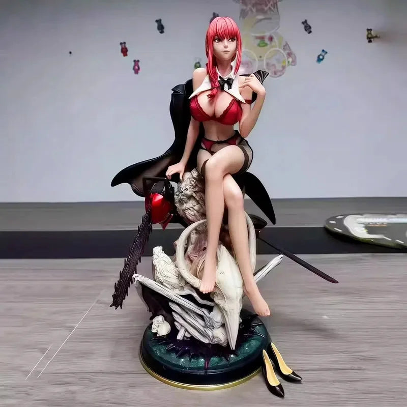 Figura Makima - Chainsaw Man | PVC Coleccionable