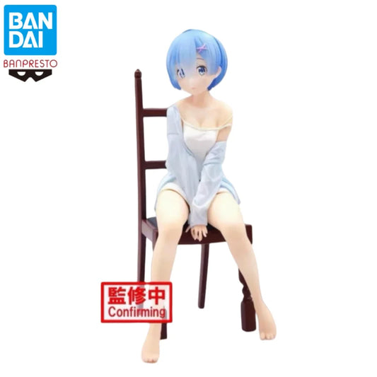 Figura Rem - Re:Zero | Banpresto Relax Time 20cm