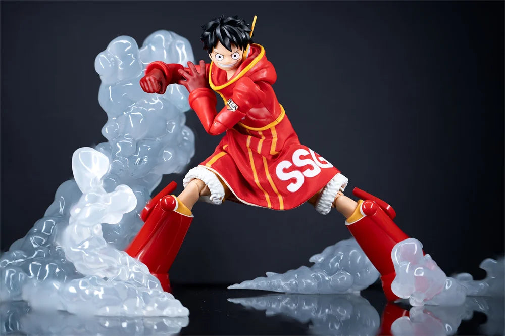 Accesorio Minifalda Roja - One Piece | SHF 1/12