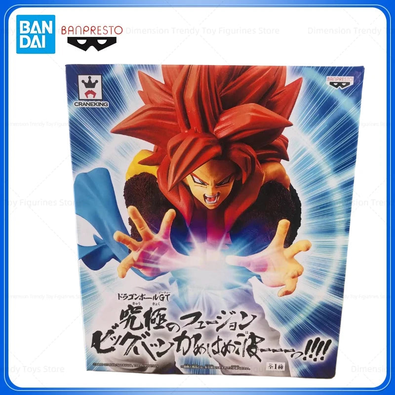 Figura Gogeta SSJ4 - Dragon Ball GT | Banpresto Super Saiyan 4
