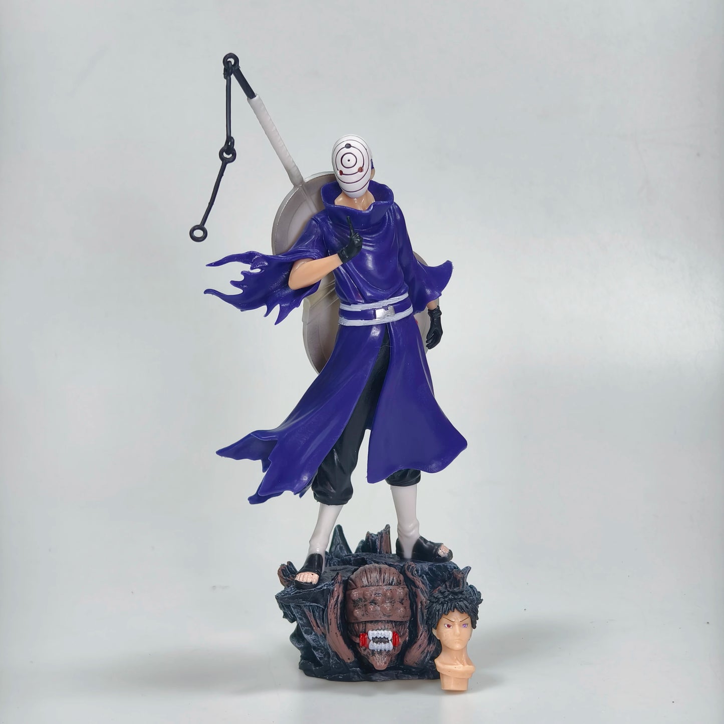 Figura Uchiha Sasuke - Naruto | Doble Cabeza Onda Gigante