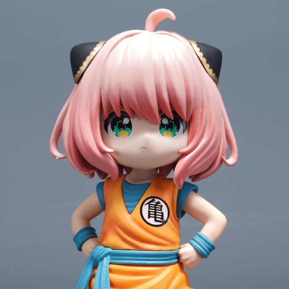 Figura Anya Forger Cosplay Tortuga 19 cm - Spy x Family | PVC