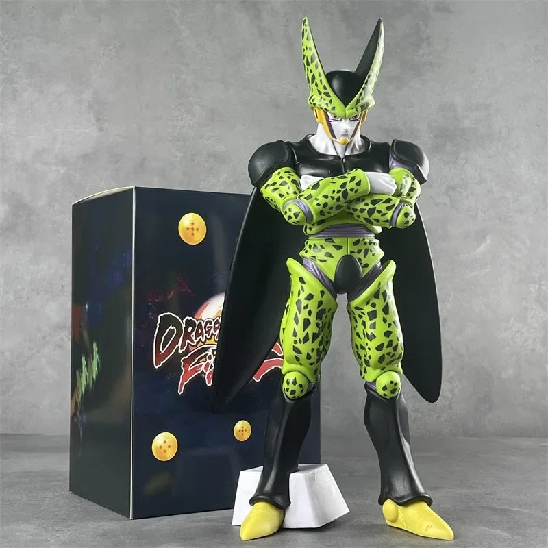 Figura Cell Forma Perfecta - Dragon Ball Z | 30,5cm