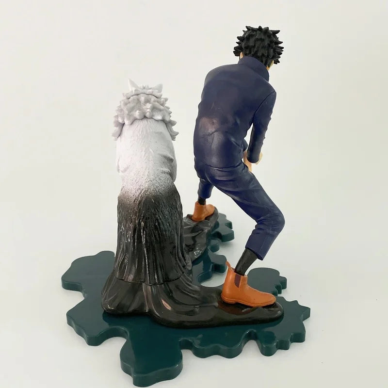 Figura Fushiguro Megumi con Perro de Jade - Jujutsu Kaisen | Estatua GK 17cm