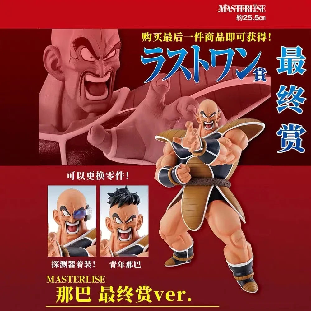 Figura Nappa - Dragon Ball Z | Bandai Ichiban Kuji Premio B 22,5cm