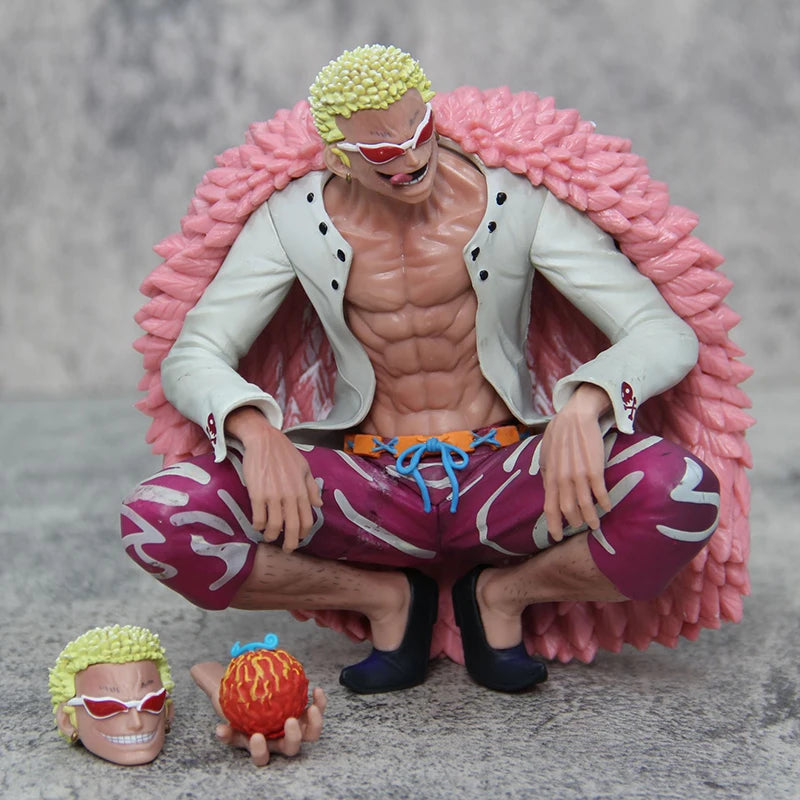 Figura Donquixote Doflamingo - One Piece | Ito Ito no Mi 15cm