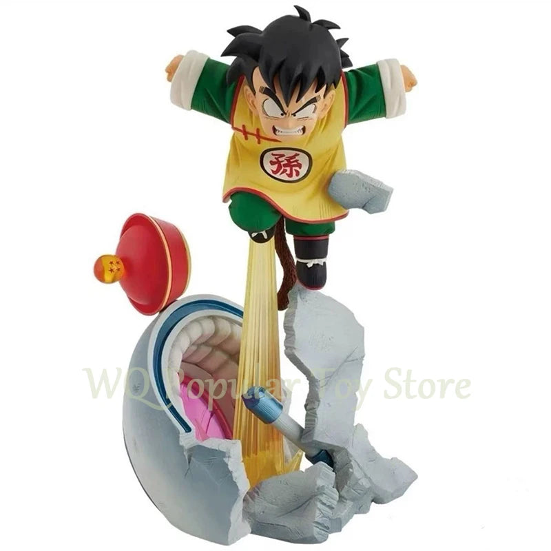 Figura Son Gohan - Dragon Ball | Son Gohan en pose de poder 22cm