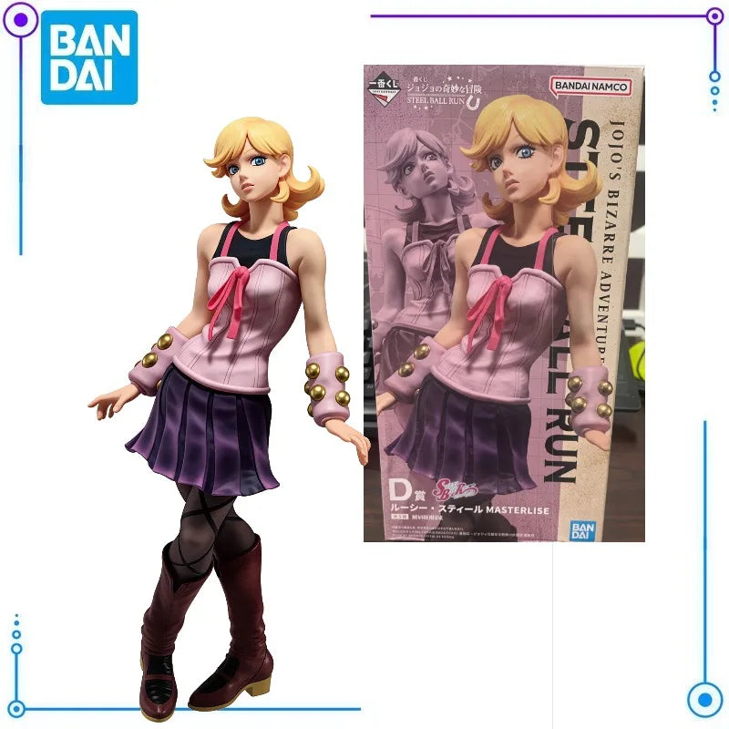 Figura Lucy Steel - JoJo's Bizarre Adventure | Masterlise Steel Ball Run