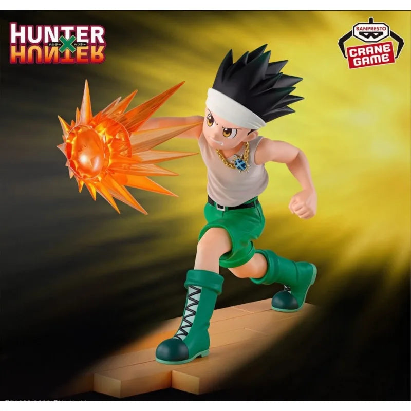 Figura Gon Freecss - Hunter x Hunter | Banpresto Greed Island