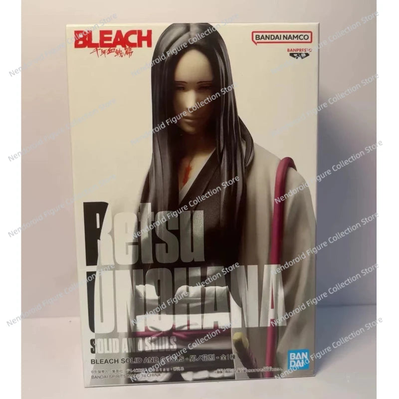 Figura Retsu Unohana - Bleach | Banpresto Solid and Souls