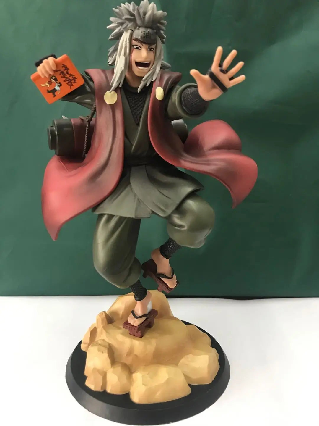 Figura Jiraiya - Naruto Shippuden | Sabio Sapo Ermitano 23cm