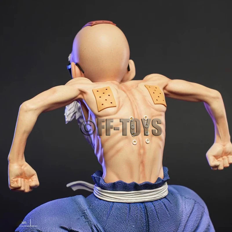Figura Maestro Roshi - Dragon Ball | Versión musculosa 18cm