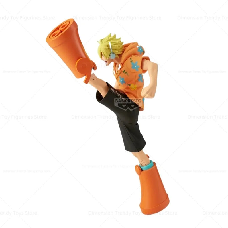 Figura Vinsmoke Sanji - One Piece | Banpresto Battle Record Collection