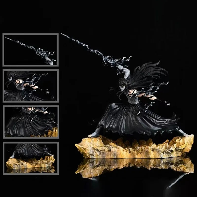 Figura Ichigo Kurosaki - Bleach | Mugetsu - Getsuga Tensho Final 24cm