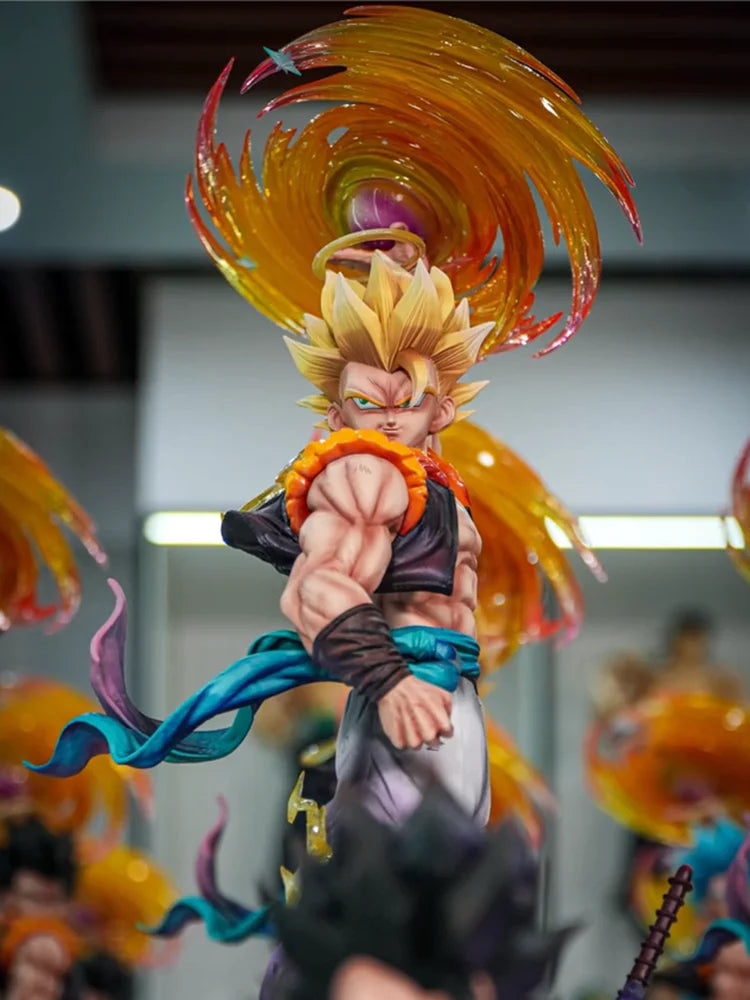 Figura Son Gohan Super Saiyan - Dragon Ball Z | JT Studio Espada Z 47cm