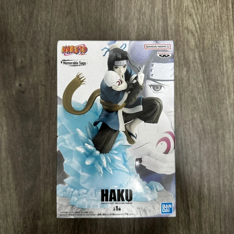 Figura Haku - Naruto | Banpresto Memorable Saga