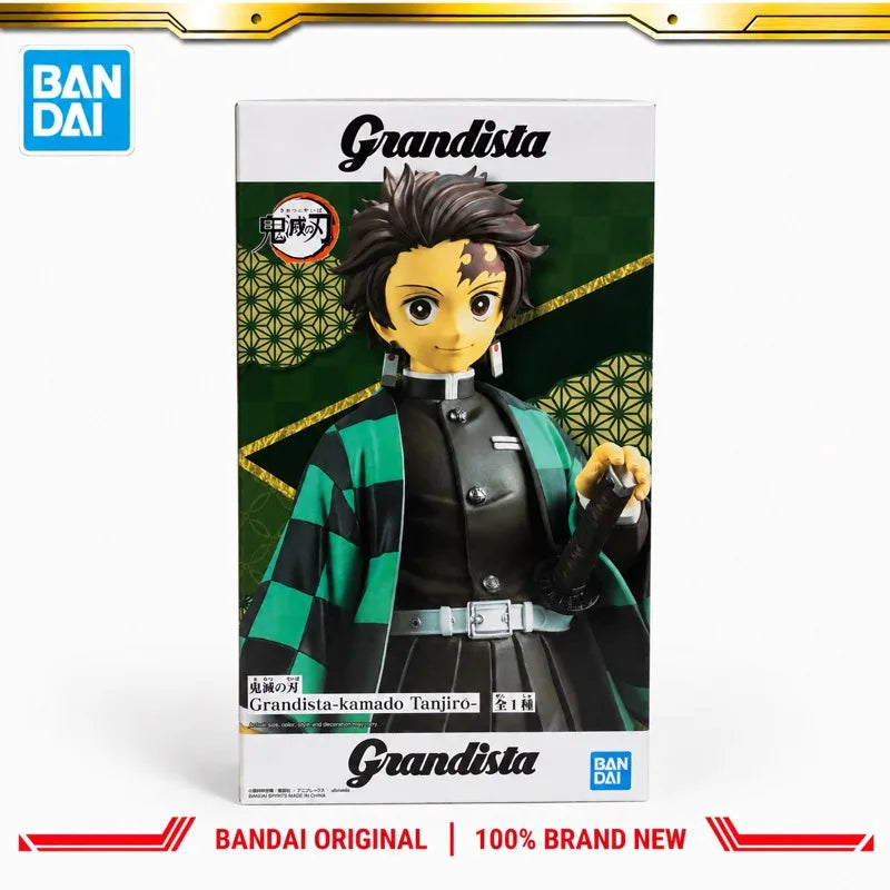 Figura Tanjiro Kamado - Demon Slayer | Banpresto Grandista 24cm