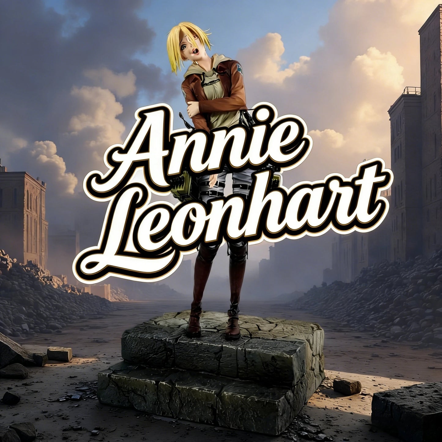Figura Annie Leonhart - Attack on Titan | Estatua Coleccionable 1/8