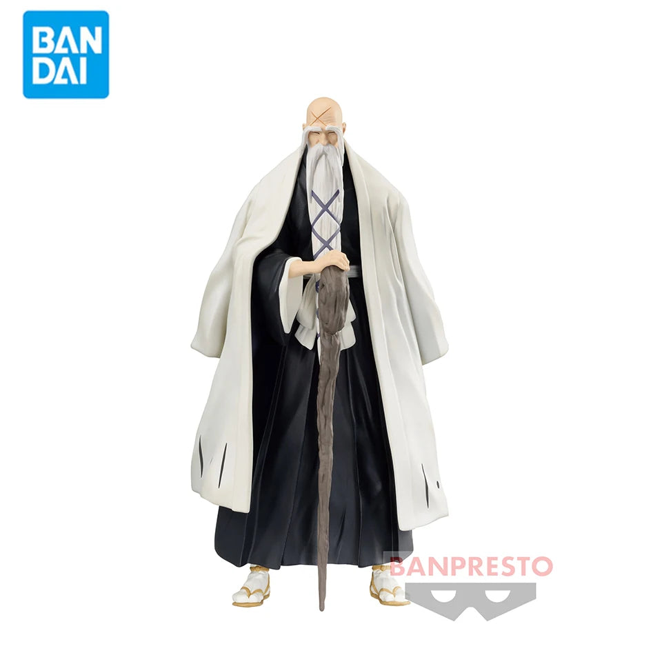 Figura Yamamoto Genryuusai - Bleach | Solid and Souls 15cm