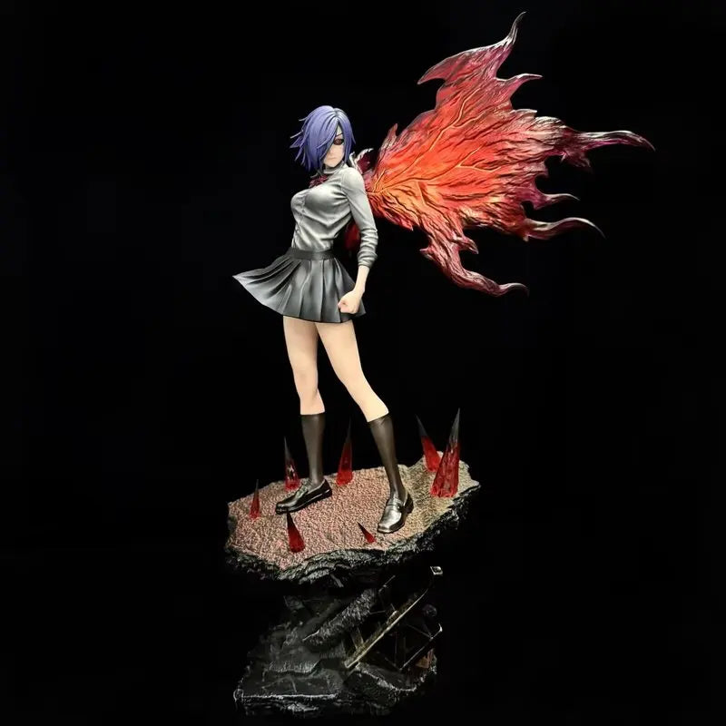 Figura Touka Kirishima 37cm - Tokyo Ghoul | GK Doble Cabeza