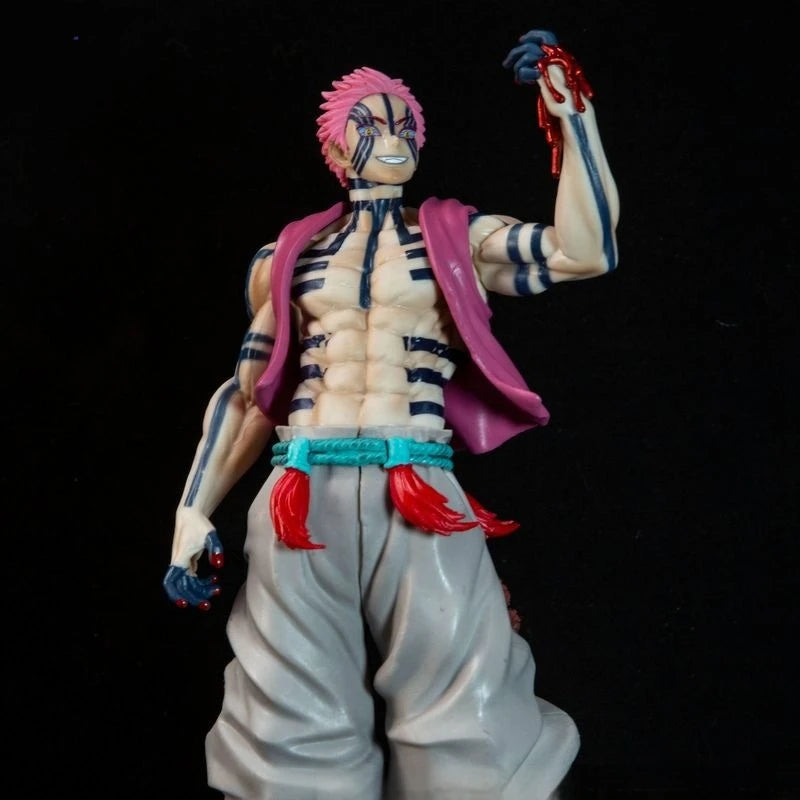 Figura Akaza - Kimetsu no Yaiba | Doce Lunas Demoníacas