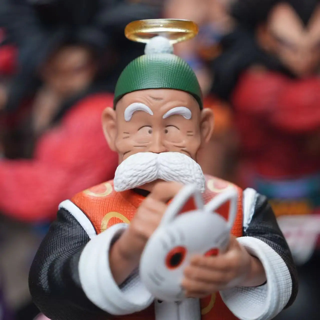 18,5 cm/7,28 pulgadas Anime Dragon Ball figura Son Gohan figuras de acción colección de Pvc modelo juguetes para niños regalos