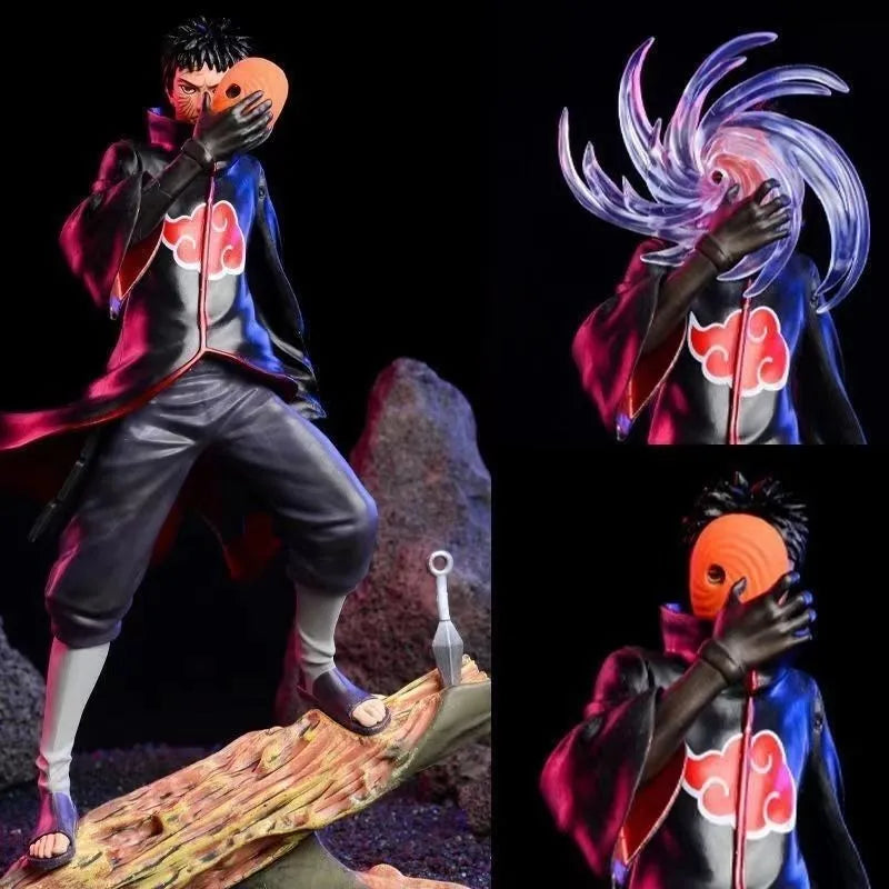 Figura Uchiha Obito - Naruto Shippuden | Akatsuki Estatua PVC 28cm