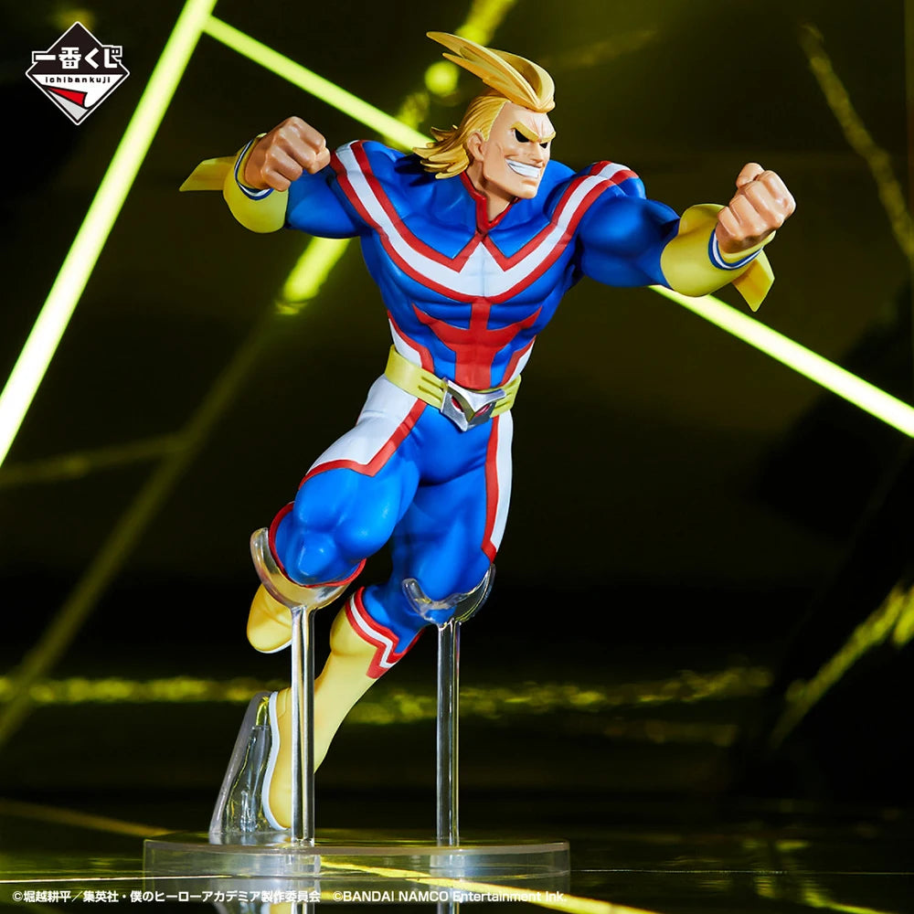 Figura All Might Ultra Impact - Boku no Hero Academia | Ichiban Kuji Bandai 18cm