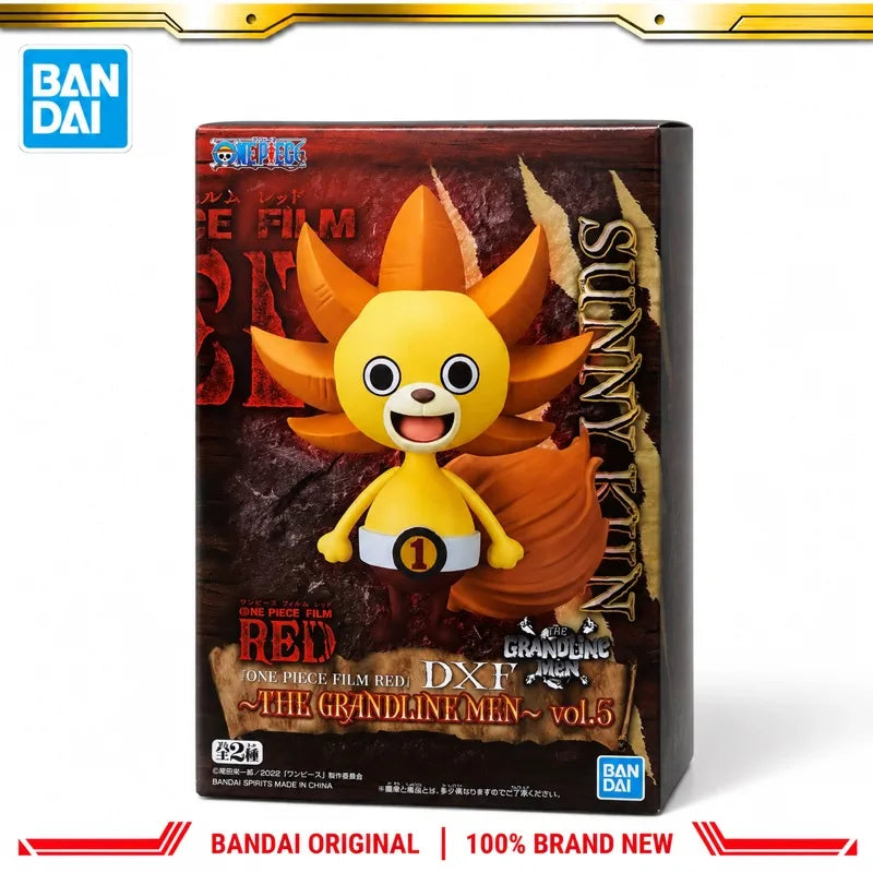 Figura Sunny-kun - One Piece Film Red | Banpresto 6cm