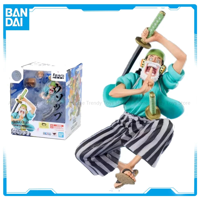 Figura Usopp - One Piece | Bandai Figuarts ZERO Wano