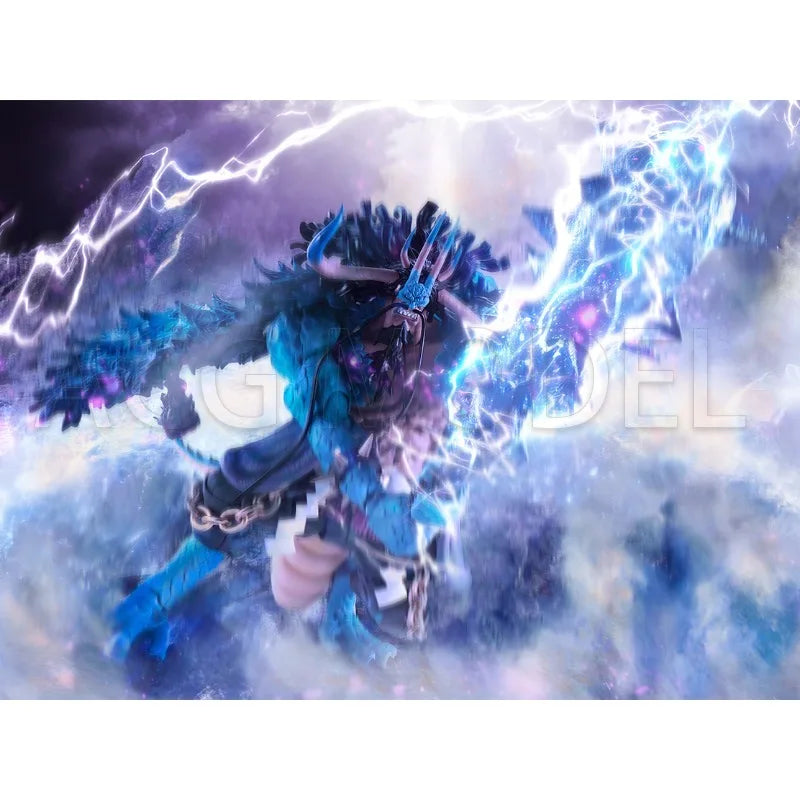 Figura Kaido Forma Bestia - One Piece | SHF Figuarts