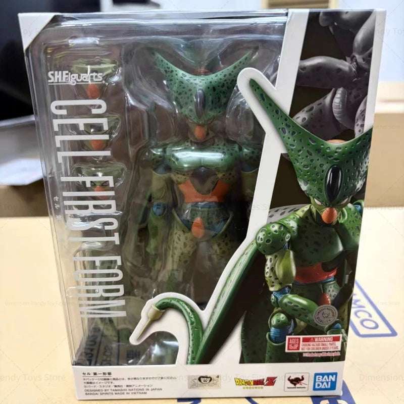 Figura Cell Primera Forma - Dragon Ball Z | S.H.Figuarts