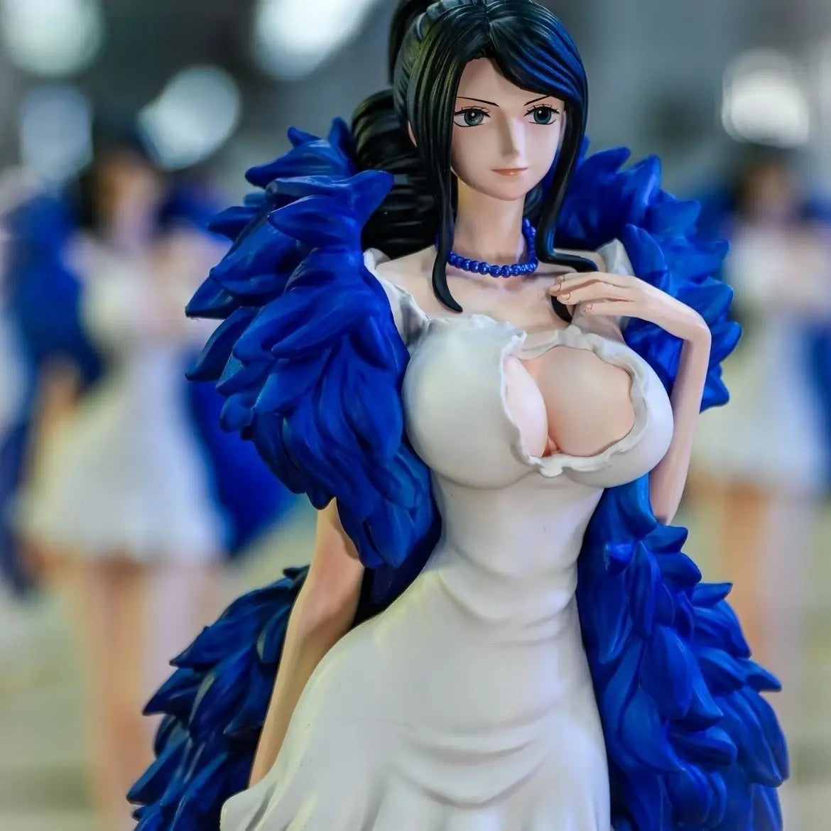 Figura de Anime de Nico Robin de One Piece de 31 cm, Miss All Sunday Robin, Figura de Ciudad Dorada, Modelo de PVC, Estatua GK, Colección, Decoración, Juguete, Regalo
