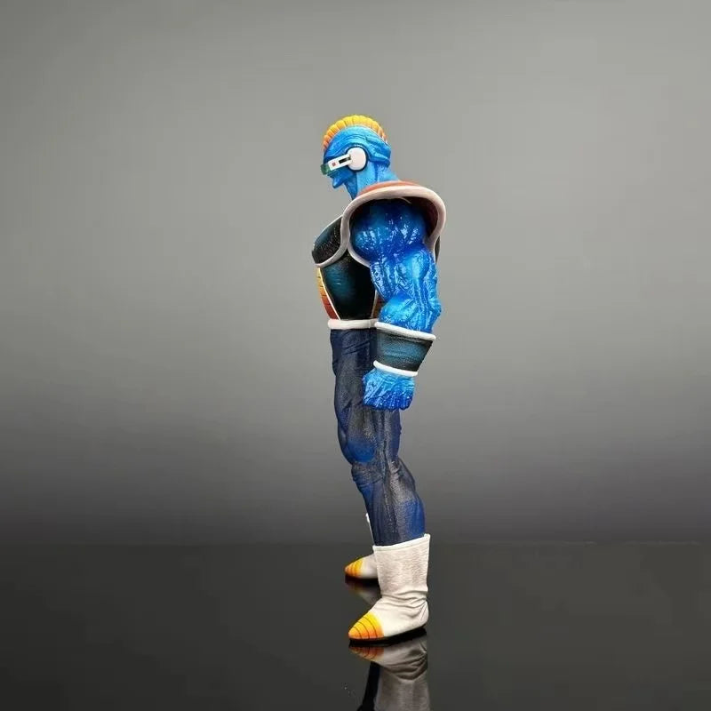 Anime Dragon Ball Z Burter figura Ginyu Force figuras de acción 34cm Pvc Gk estatua colección modelo juguetes regalos