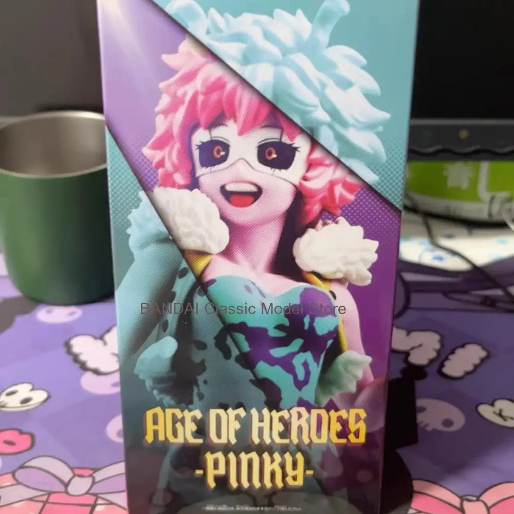Figura Ashido Mina - Boku no Hero Academia | Age of Heroes Banpresto 16cm