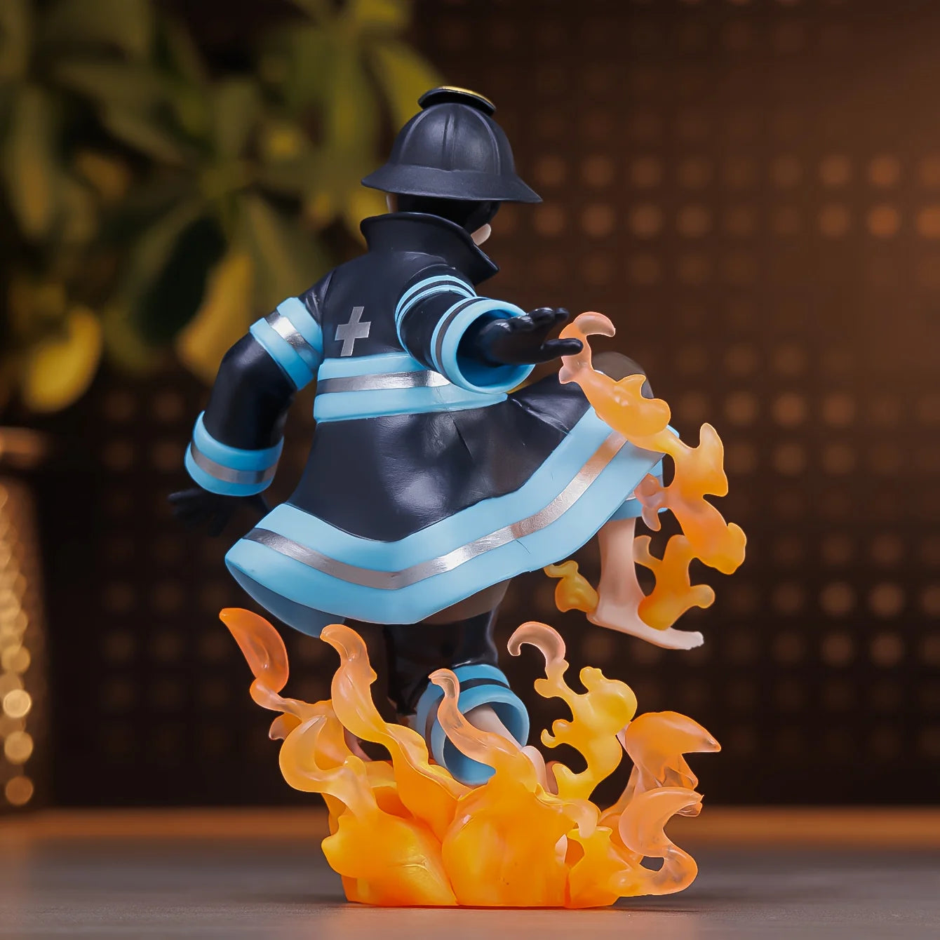 Figura Shinra Kusakabe - Fire Force | Shinra Kusakabe, el Diablo de la Octava Compañía