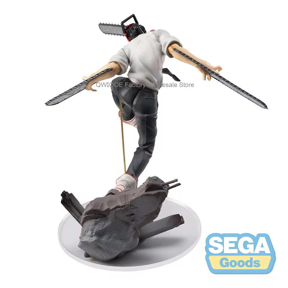 Figura Chainsaw Man Transformación - Chainsaw Man | SEGA Luminasta 16cm