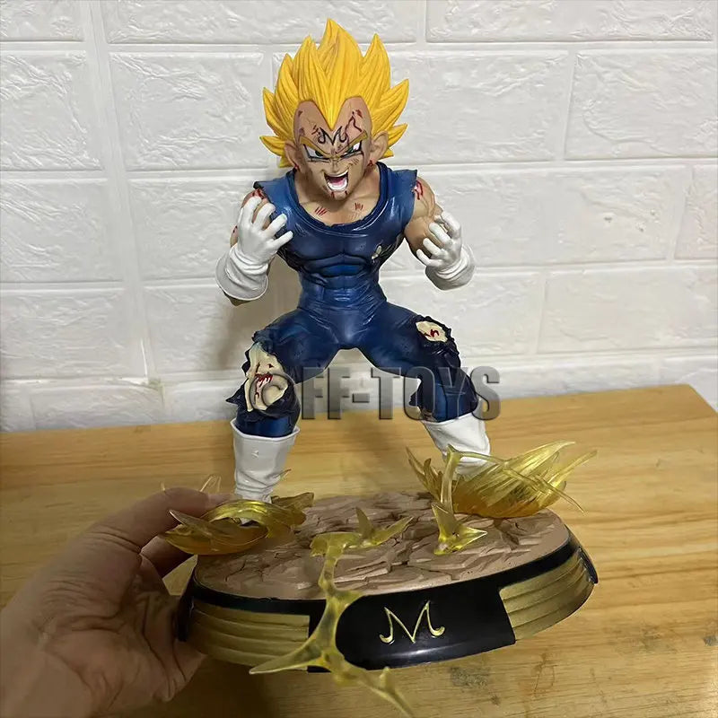 Figura Majin Vegeta - Dragon Ball Z | GK con Base 28cm