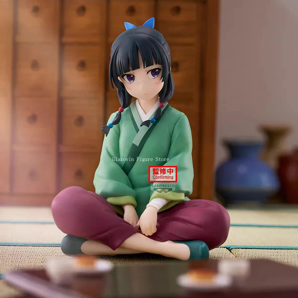 Figura Maomao - Los Diarios de la Boticaria | Banpresto Break Time 13cm
