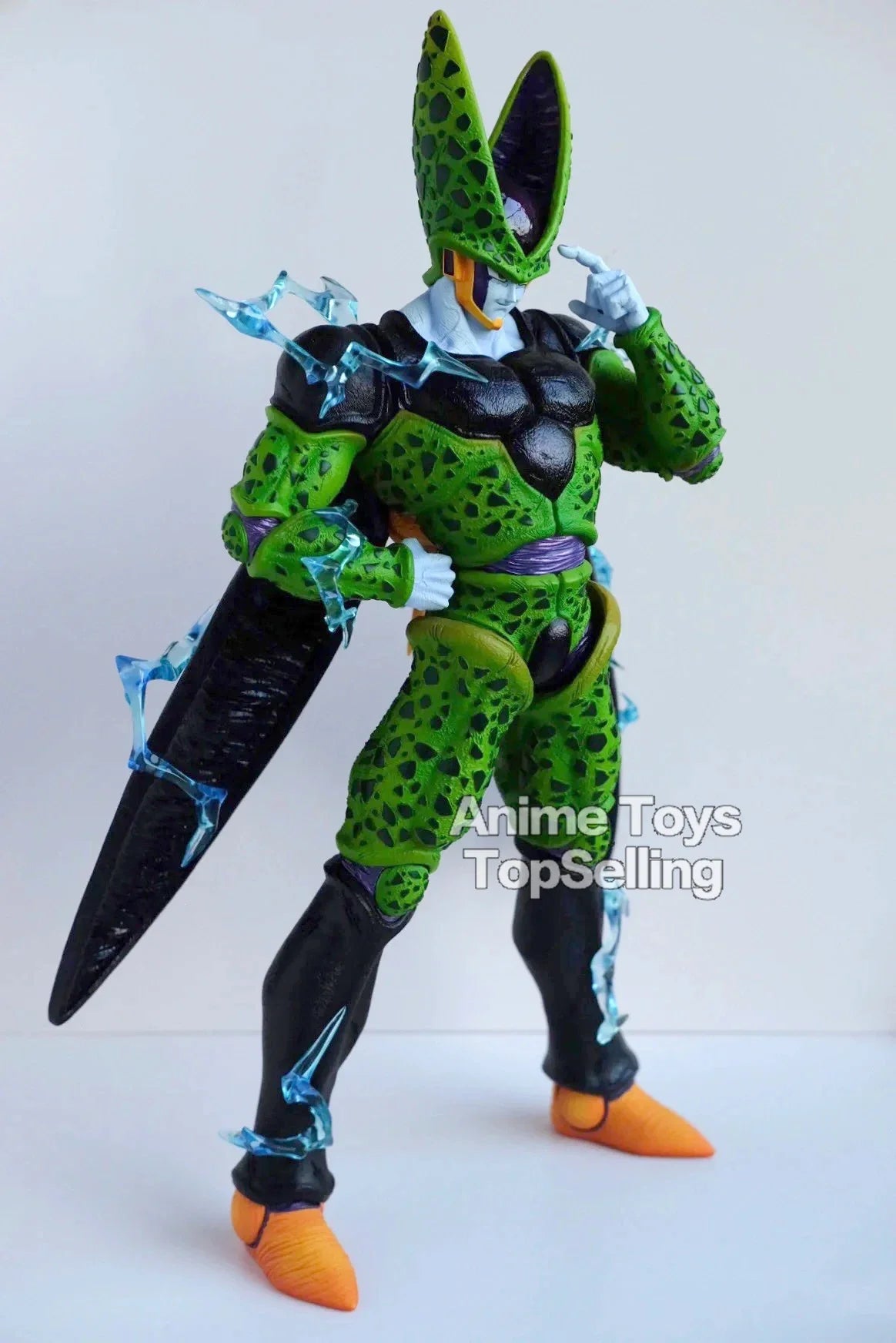 Figura Cell Explosion 35 cm - Dragon Ball Z | PVC