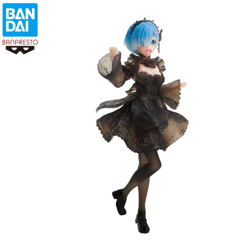 Figura Rem - Re:Zero | Banpresto Versión Gótica 20cm
