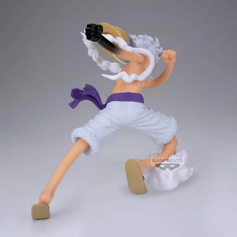 Figura Luffy Gear 5 - One Piece | Banpresto Grandista