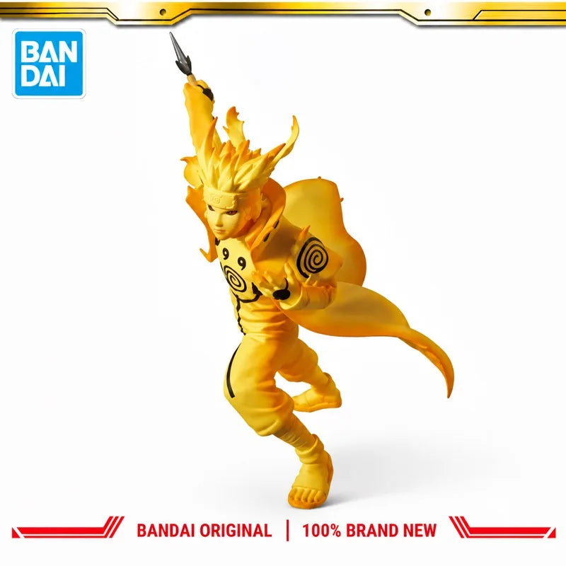 Figura Minato Namikaze Modo Chakra de Kurama - Naruto Shippuden | Banpresto Vibration Stars 15cm