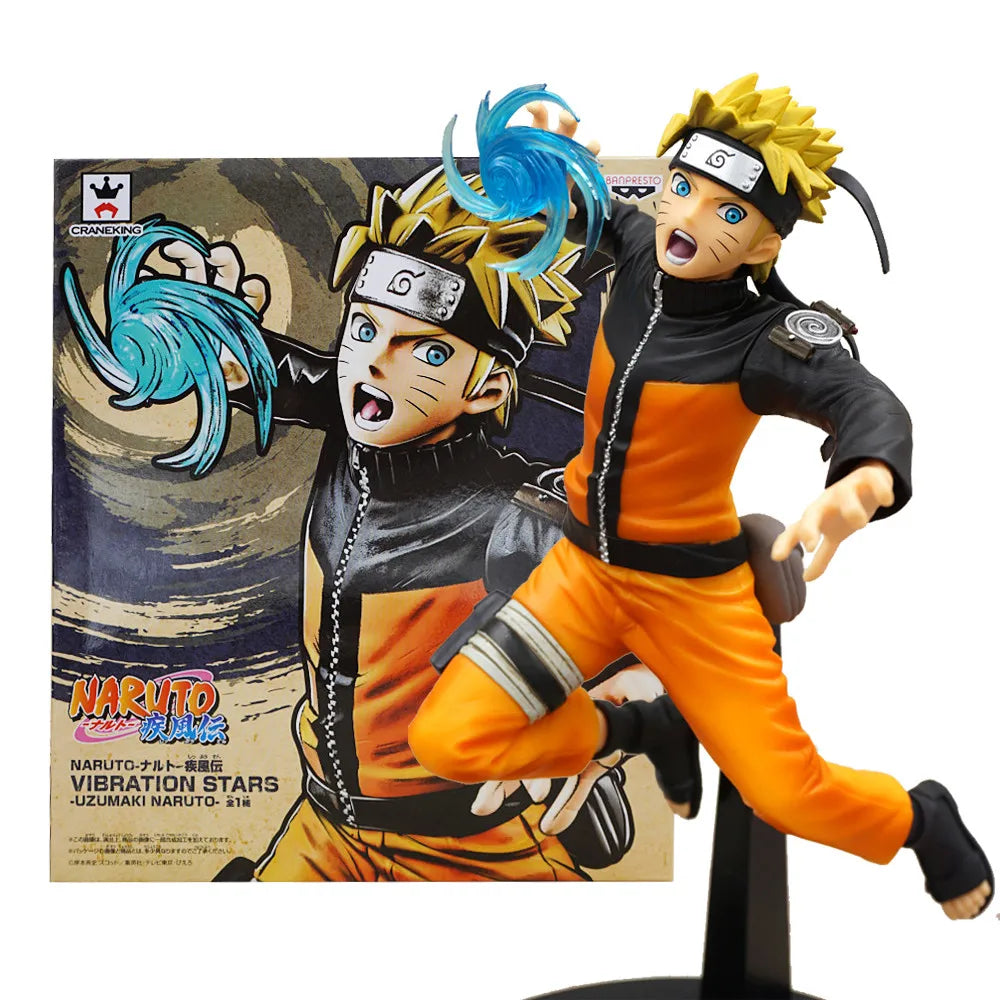 Figura Naruto Uzumaki Rasengan - Naruto Shippuden | Vibration Stars 19cm