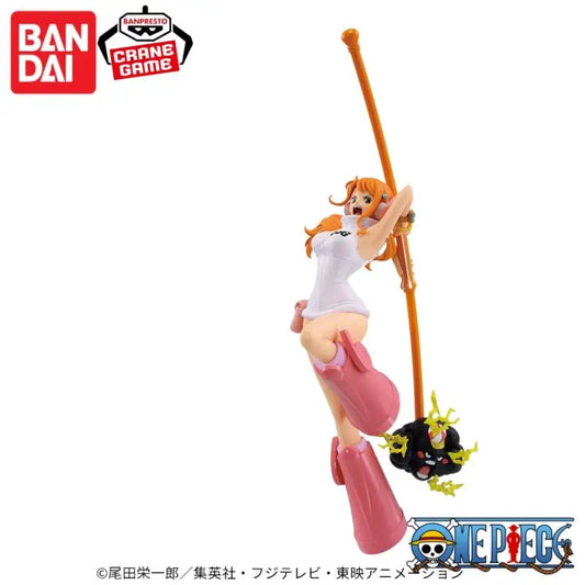 Figura Nami - One Piece | Battle Record Collection Banpresto 15cm