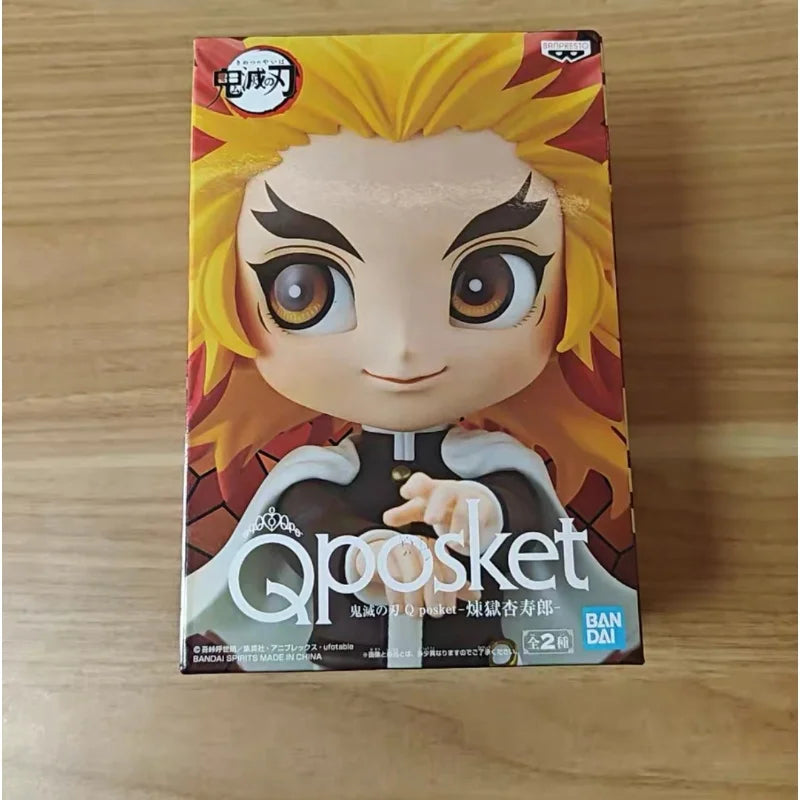 Figura Kyojuro Rengoku - Demon Slayer | Banpresto Q Posket